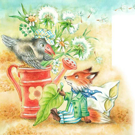 Доброе утро! Из жизни игрушек)