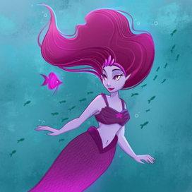 Персонаж Русалочка (Сирена)