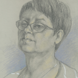 Когда хочется порисовать портрет, а рисовать некого)