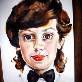 портрет мальчика