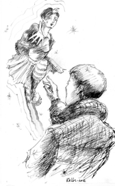 иллюстрация к рассказу "Не в этот раз"