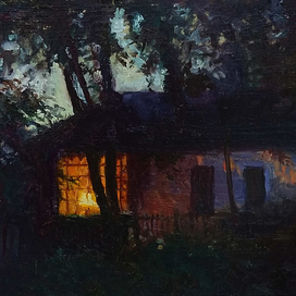 Июньская ночь.