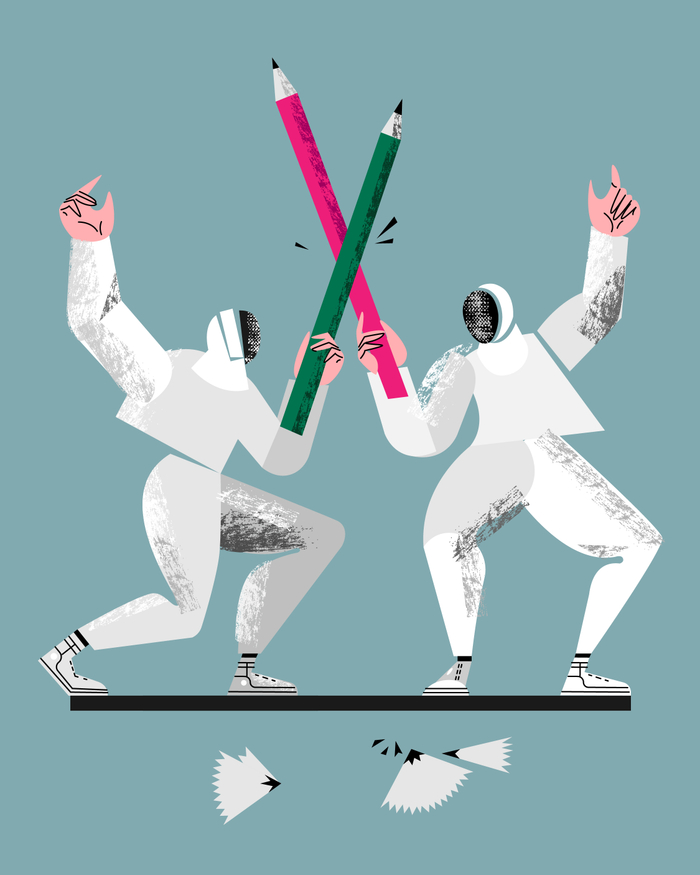 Оттачивают мастерство