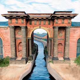 Arch of the general staff