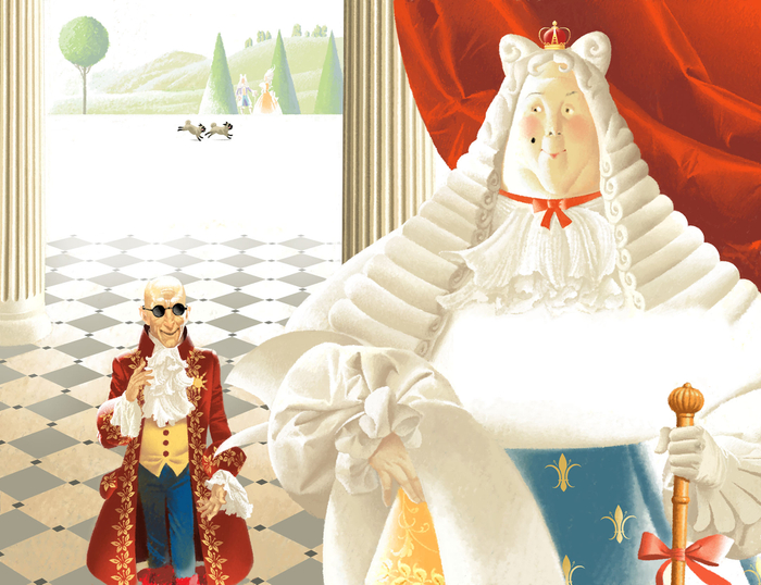 Новое Платье Короля. Разворот 6