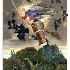 "Вечерний облёт" К сборнику сказок