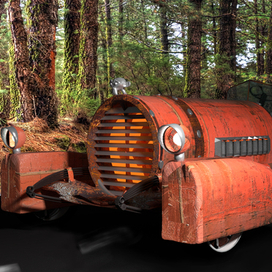 Сюзанка-машина