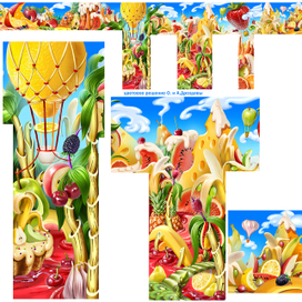 Фруктовая страна