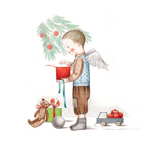 рисунок для открытки