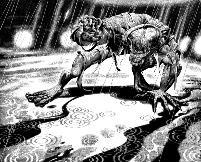 Летний дождик