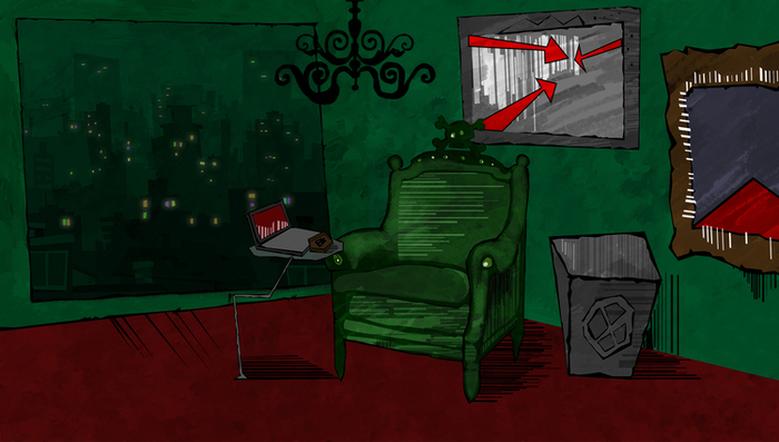 фон для мультфильма Радаст и щастье