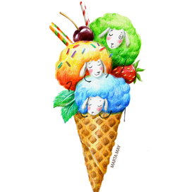 Мороженое
