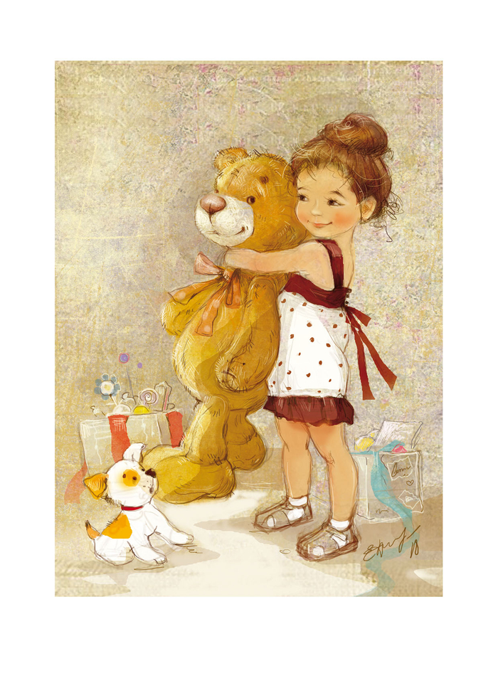 Когда сбывается больше, чем мечталось)