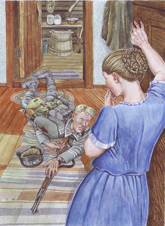 Выбор унтерфельдфебеля Райнеке.