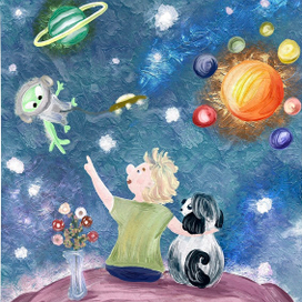 Космическое путешествие