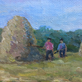 Летняя страда 