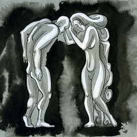 мужская азбука П