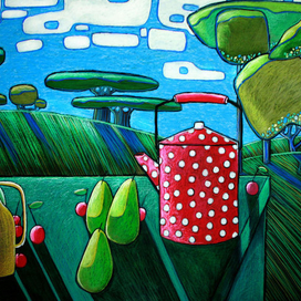 Настроение в Горошек..