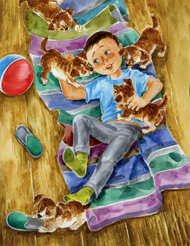 иллюстрация к стихам М.Джалиля