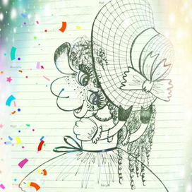 Модница Овечка