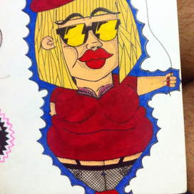 Толстушечка