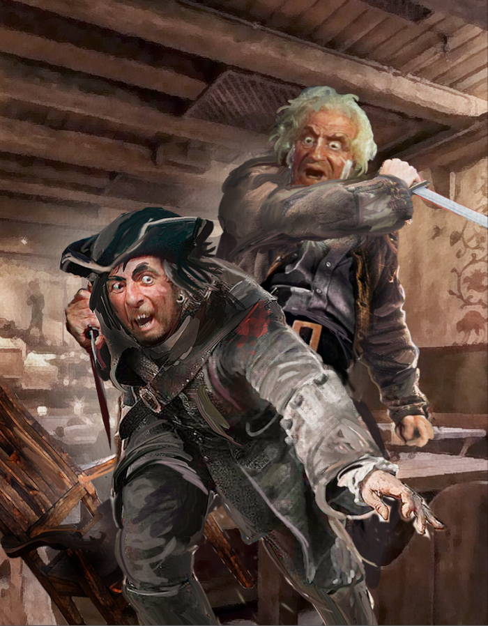 Стивенсон"Остров сокровищ"