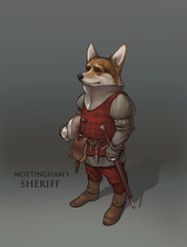 Шериф Ноттингемский