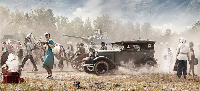 Дорога (исход)