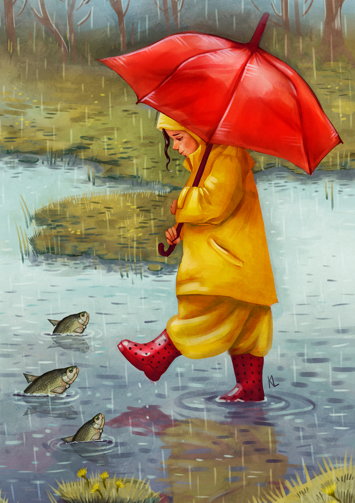 Апрельский дождь