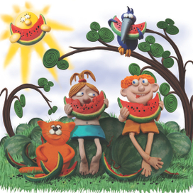 Арбузный рай