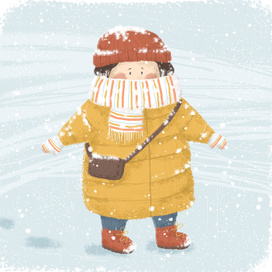 Зимняя прогулка