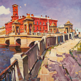 Старо- Калинкин мост 