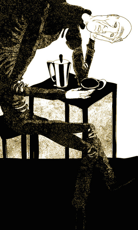 Теплый ламповый чаёк