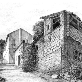 Старый заброшенный дом 