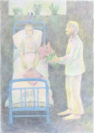 Больница. Лина и Вася