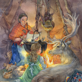 В гостях у финки