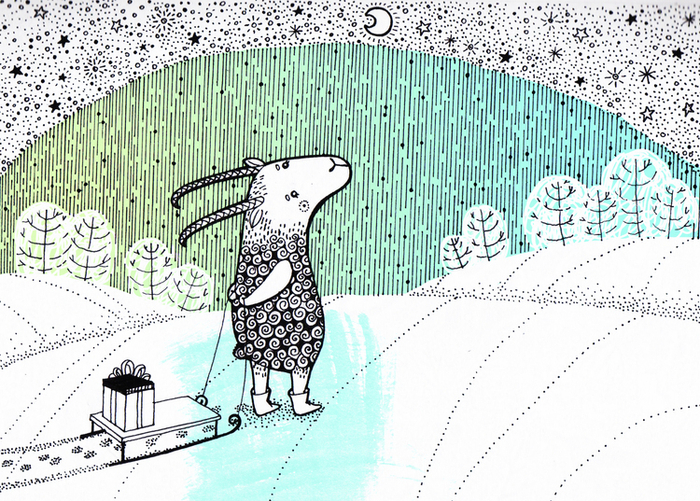 Коза и звездопад