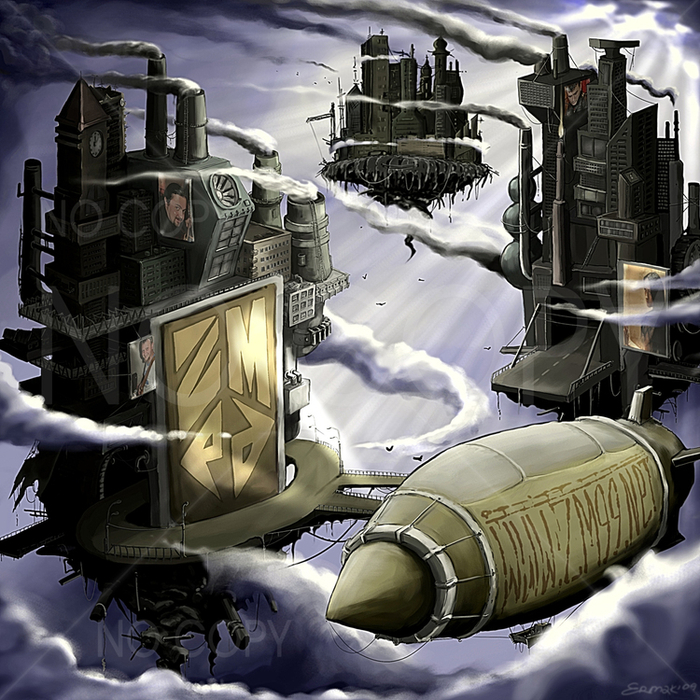 Обложка Интернет-альбома группы "ZM99"