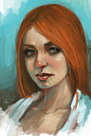 Еще один автопортрет