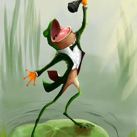 Лягушка квакушка