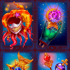 Мермай+Старшие арканы Таро