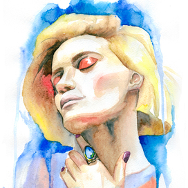 Портрет девушки