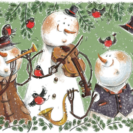 Снеговики еще раз