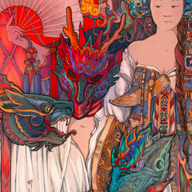 Новогодняя мистерия. Горыныч и Василиса