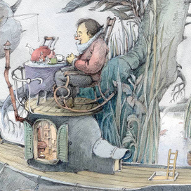 Просто акварель