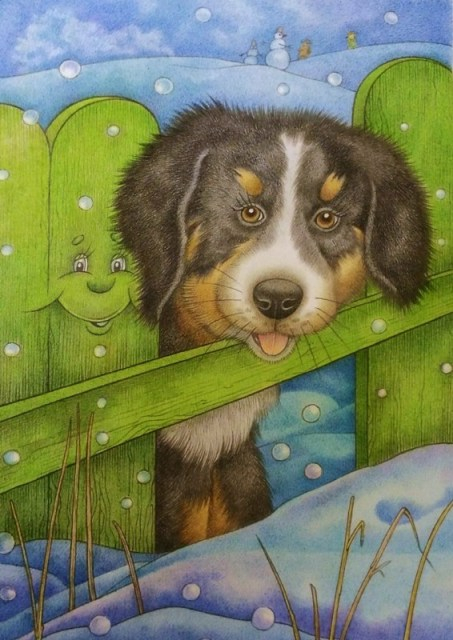 Зимняя сказка