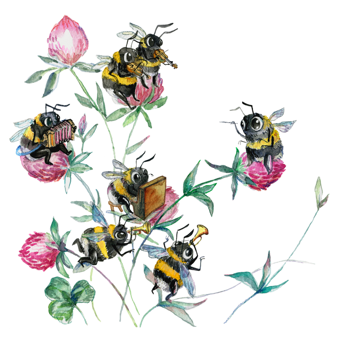 Музыкальные шмели