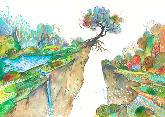 Старое дерево