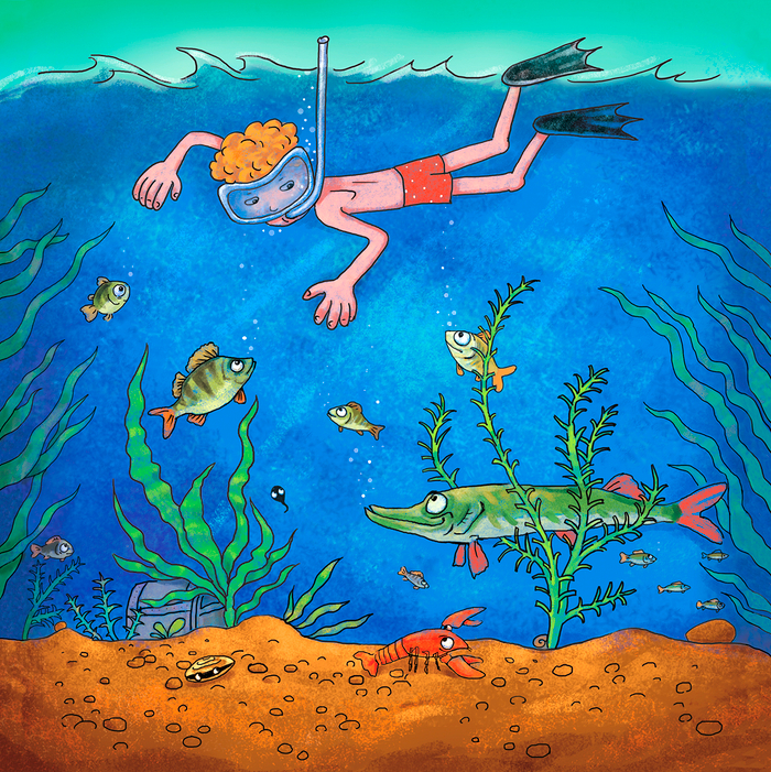 Аквалангист