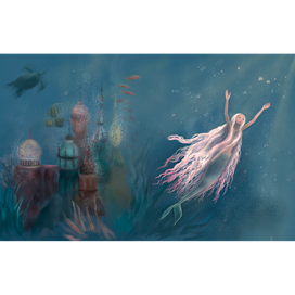 Русалочка. Обложка